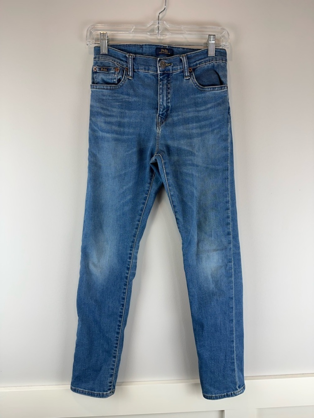 Polo Ralph Lauren Boy’s Blue The Sullivan Slim Casual Jeans Size 14